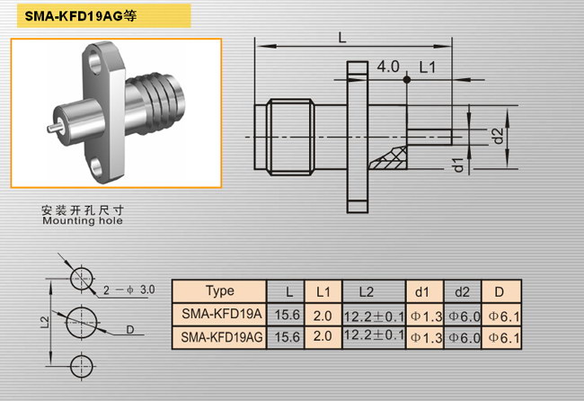 SMA-KFD19AG